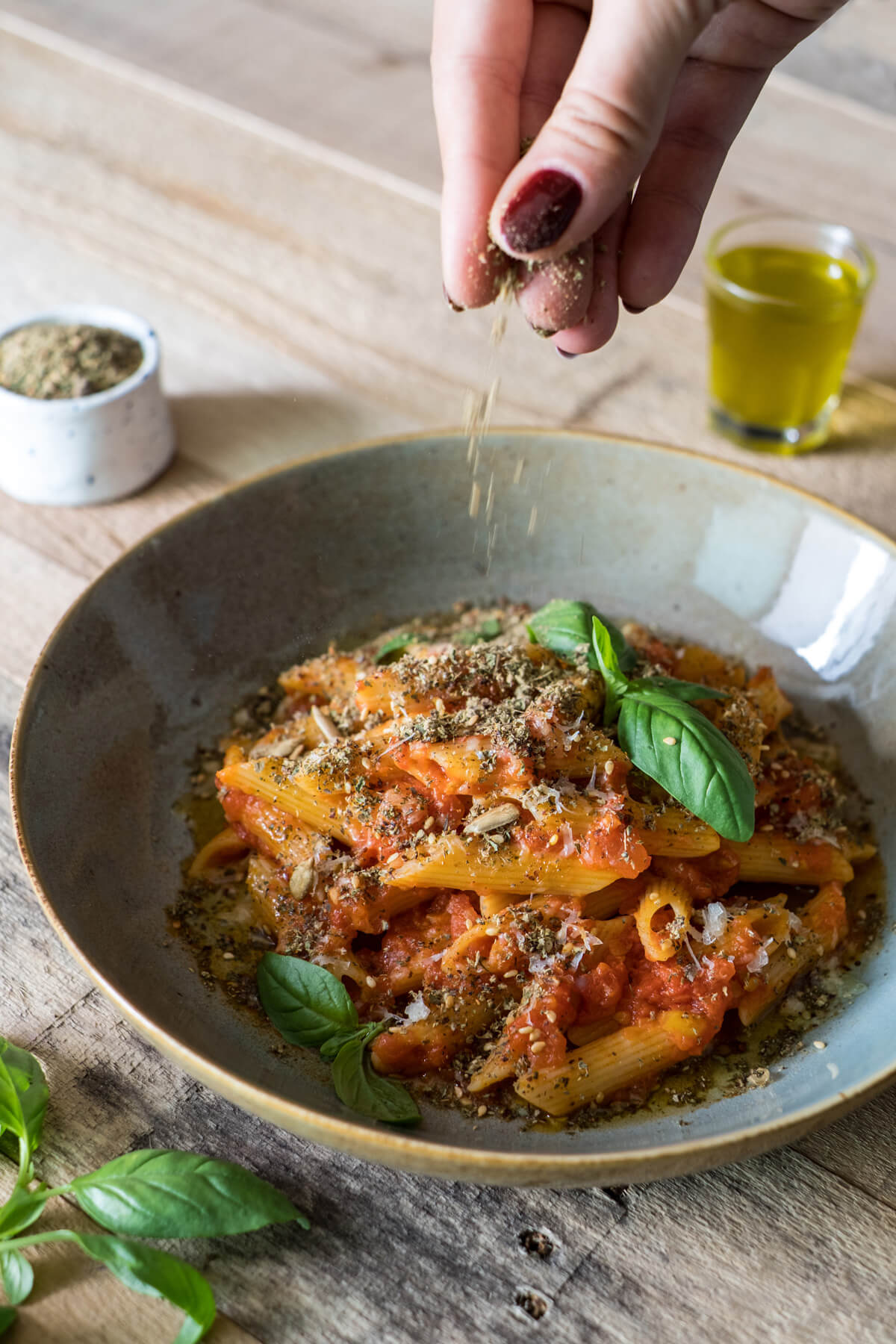 The Good Thymes A fresh breath of good old Lebanese wild Zaatar